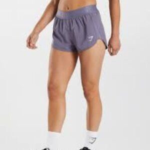 Gymshark Purple Athletic Shorts S